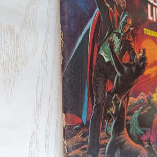 DRACULA LIVES VOL. 1 - NUMERO 6 INGLES USA MARVEL