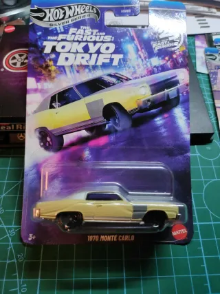 Hot Wheels 1970 Monte Carlo Tokyo Drift