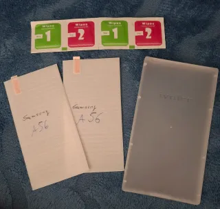 Protezione Schermo Vetro Temperato Samsung A56