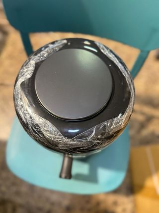 Freidora de aire negra 3L cecotec