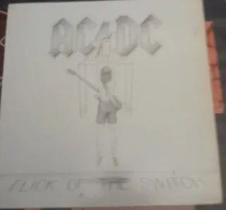 Vinilo AC/DC - Flick of the Switch