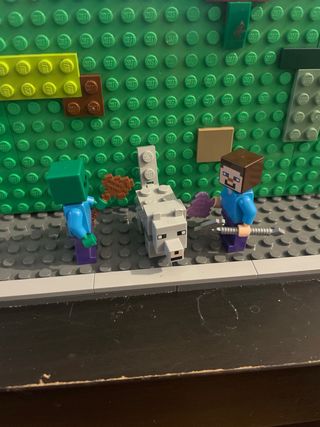 Minifiguras Minecraft Lego