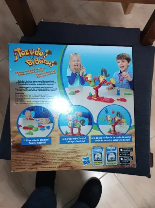 Juego de mesa Tozudo! Buckaroo! Hasbro