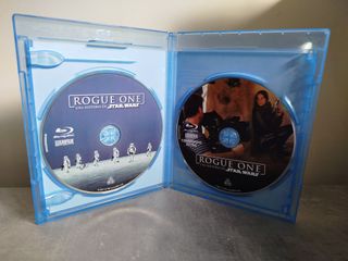 Blu-ray Rogue One: Una Historia de Star Wars