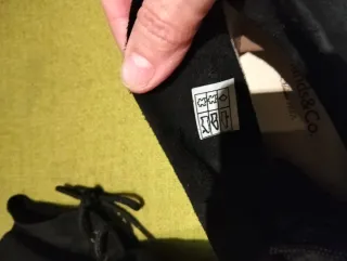 Botines ante negros talla 42