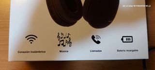 Auriculares BT 5.0 EURO LIFE