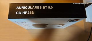 Auriculares BT 5.0 EURO LIFE