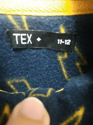 Sudadera polar t. 11-12 años