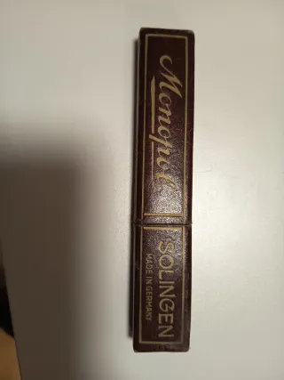 Cuchilla Afeitar Monopol Solingen Vintage