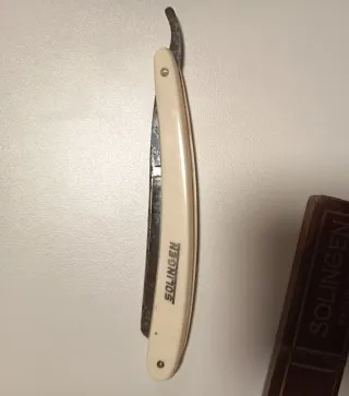 Cuchilla Afeitar Monopol Solingen Vintage