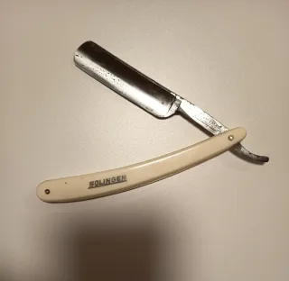 Cuchilla Afeitar Monopol Solingen Vintage