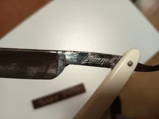 Cuchilla Afeitar Monopol Solingen Vintage