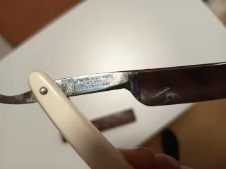 Cuchilla Afeitar Monopol Solingen Vintage