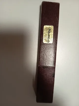 Cuchilla Afeitar Monopol Solingen Vintage