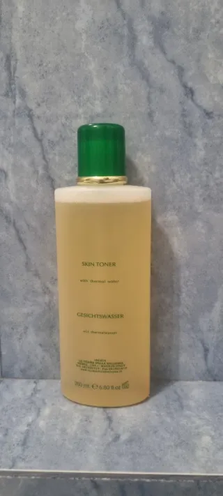 Tonico Ischia Acqua Termale Cosmetici Naturali