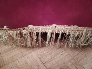 Sillón Rojo burdeos Piel Sintética Años 70