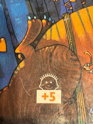 Puzzle Djeco 54 piezas castillo brujas