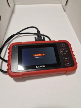 Equipo diagnosis Launch rojo