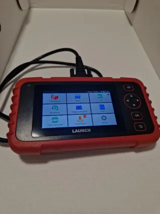 Equipo diagnosis Launch rojo