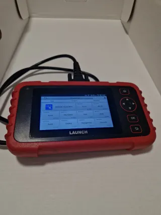 Equipo diagnosis Launch rojo