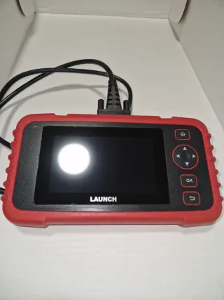 Equipo diagnosis Launch rojo