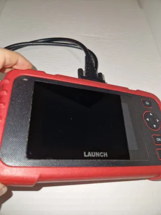 Equipo diagnosis Launch rojo