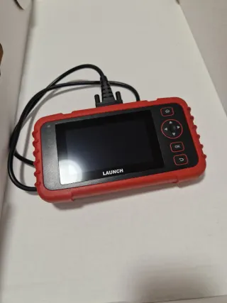 Equipo diagnosis Launch rojo