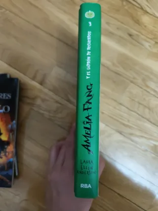 PIP: los rastreadores del crepúsculo/Amelia Fang 3