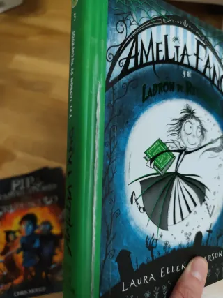 PIP: los rastreadores del crepúsculo/Amelia Fang 3