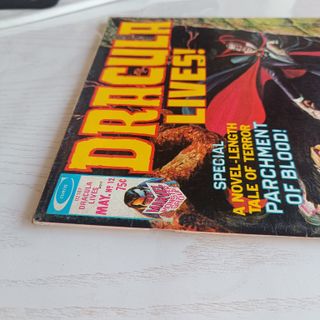 DRACULA LIVES VOL. 1 - NUMERO 12 INGLES USA MARVEL