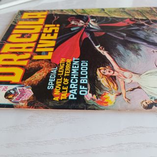 DRACULA LIVES VOL. 1 - NUMERO 12 INGLES USA MARVEL