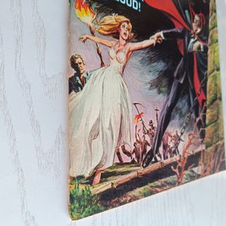 DRACULA LIVES VOL. 1 - NUMERO 12 INGLES USA MARVEL