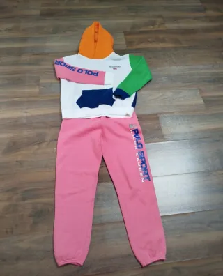 Conjunto Polo Sport Ralph Lauren