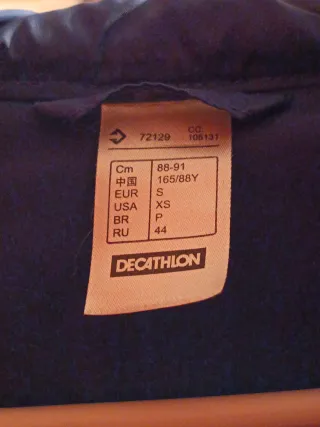 Chaqueta Quechua Mujer Talla S