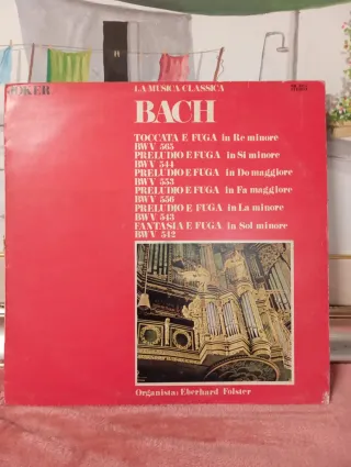 Vinile Bach - La Musica Classica