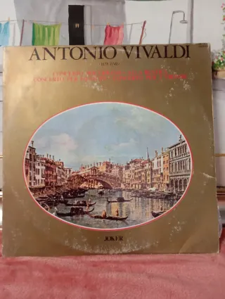 Vinile Bach - La Musica Classica