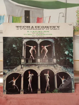 Vinile Bach - La Musica Classica