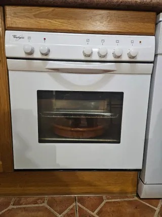 Horno Whirlpool Blanco