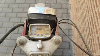 Mobilette Campera Roja