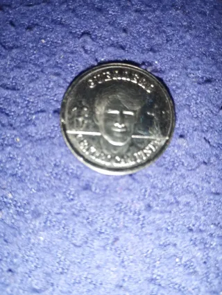 5 Monedas Selección Española 2000