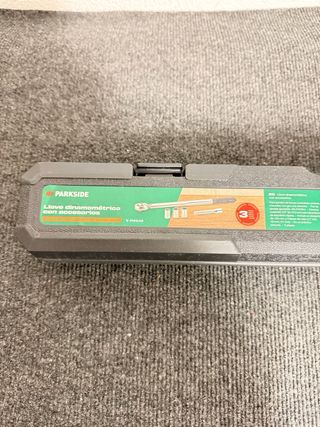 Llave dinamométrica Parkside