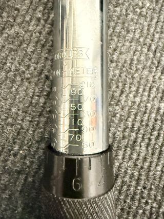 Llave dinamométrica Parkside