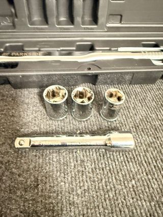 Llave dinamométrica Parkside