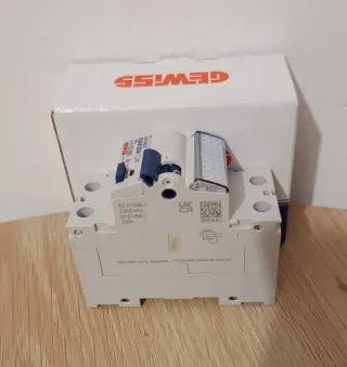 Diferencial Gewiss 63A 2P 30mA AC