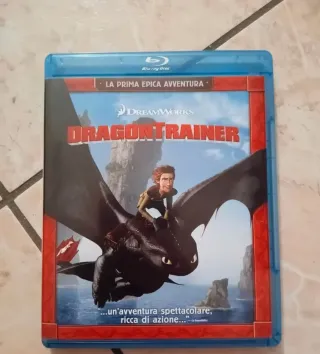 Blu-ray Dragontrainer - La prima epica avventura
