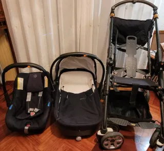 Coche Bebé Trío Jane