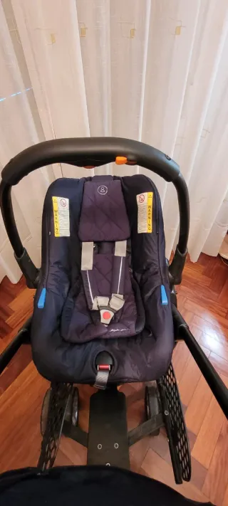 Coche Bebé Trío Jane