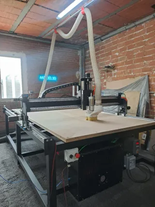 Fresadora CNC Router