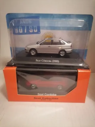 Lote 2 Seat Córdoba (2000) Colección