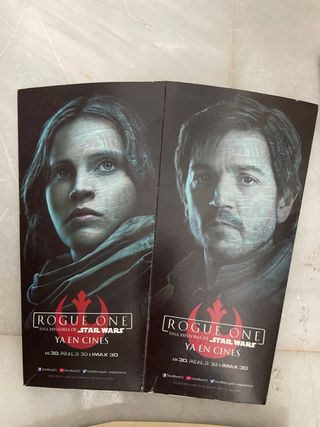 Star Wars Rogue One y Los Últimos Jedi